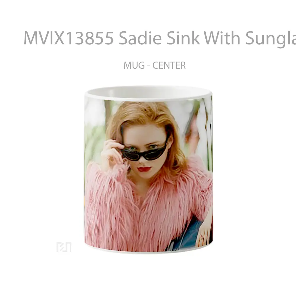 Mug Sadie Sink With Sunglasses Gelas Keramik Unik