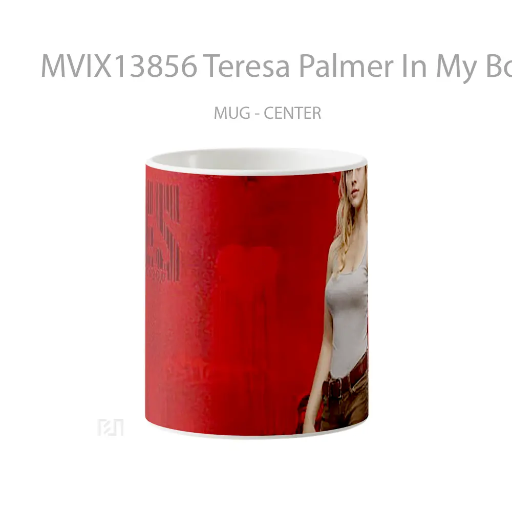 Mug Teresa Palmer In My Boyfriend Is A Zombie Gelas Keramik Unik