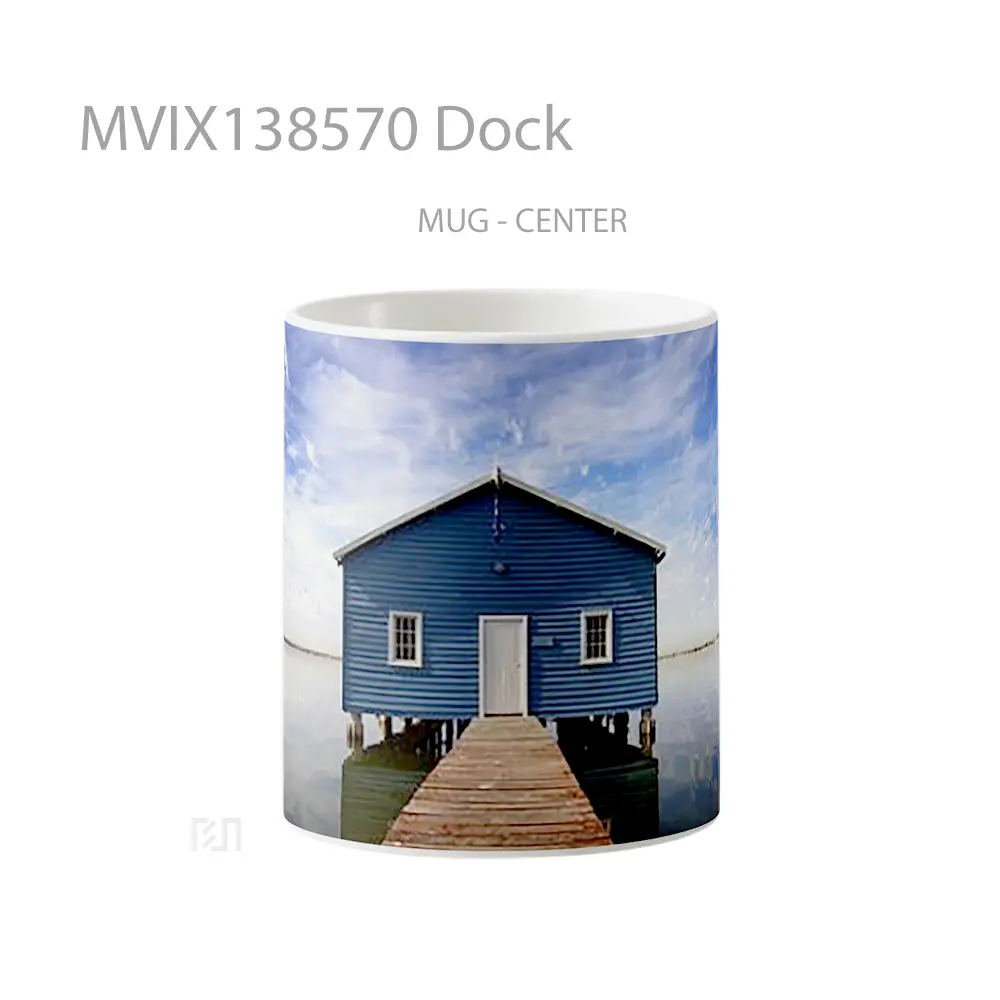 Mug Dock Gelas Keramik Unik