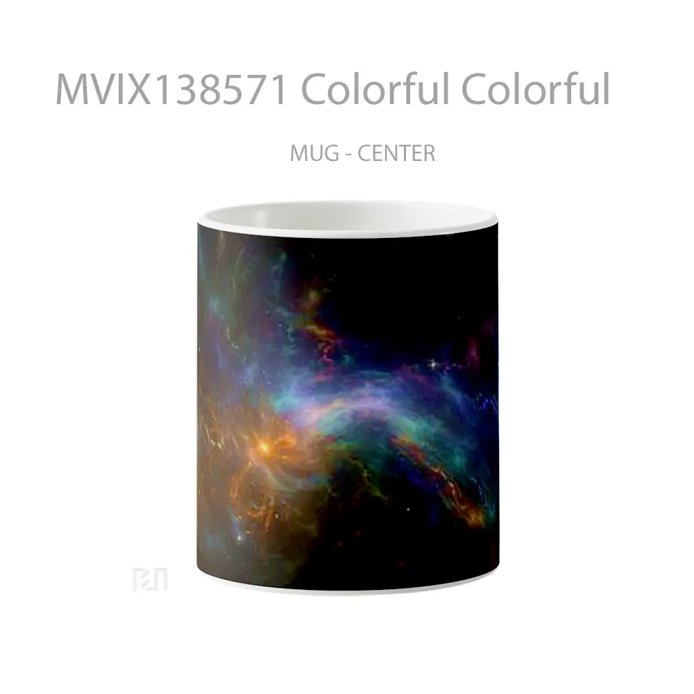Mug Colorful Colorful Gelas Keramik Unik