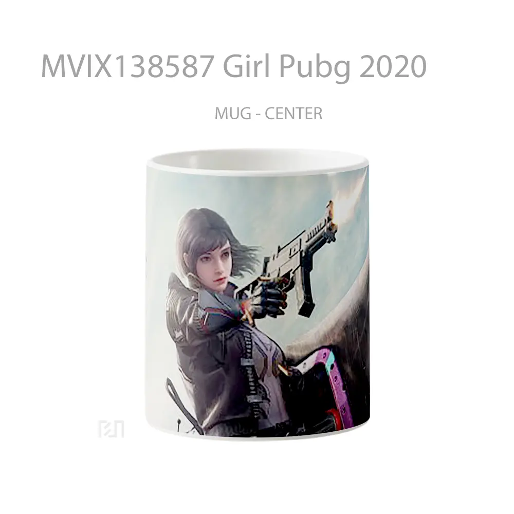 Mug Girl Pubg 2020 Cangkir Gamer