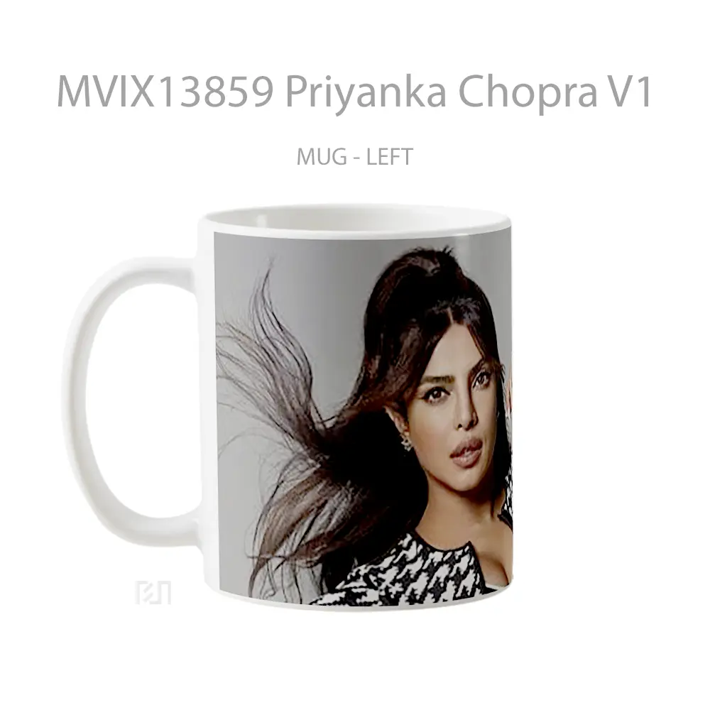 Mug Priyanka Chopra V1 Gelas Keramik Unik - All-side / Desain