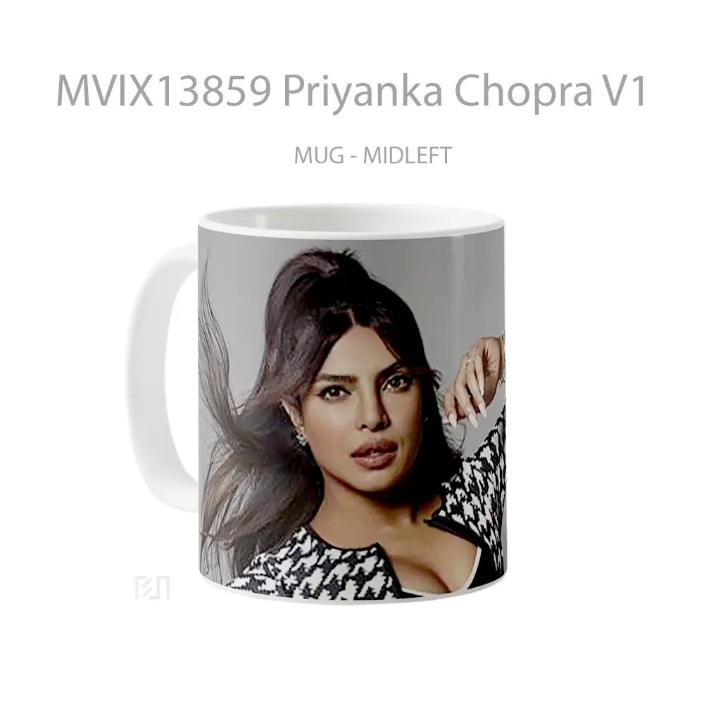 Mug Priyanka Chopra V1 Gelas Keramik Unik - All-side / Desain