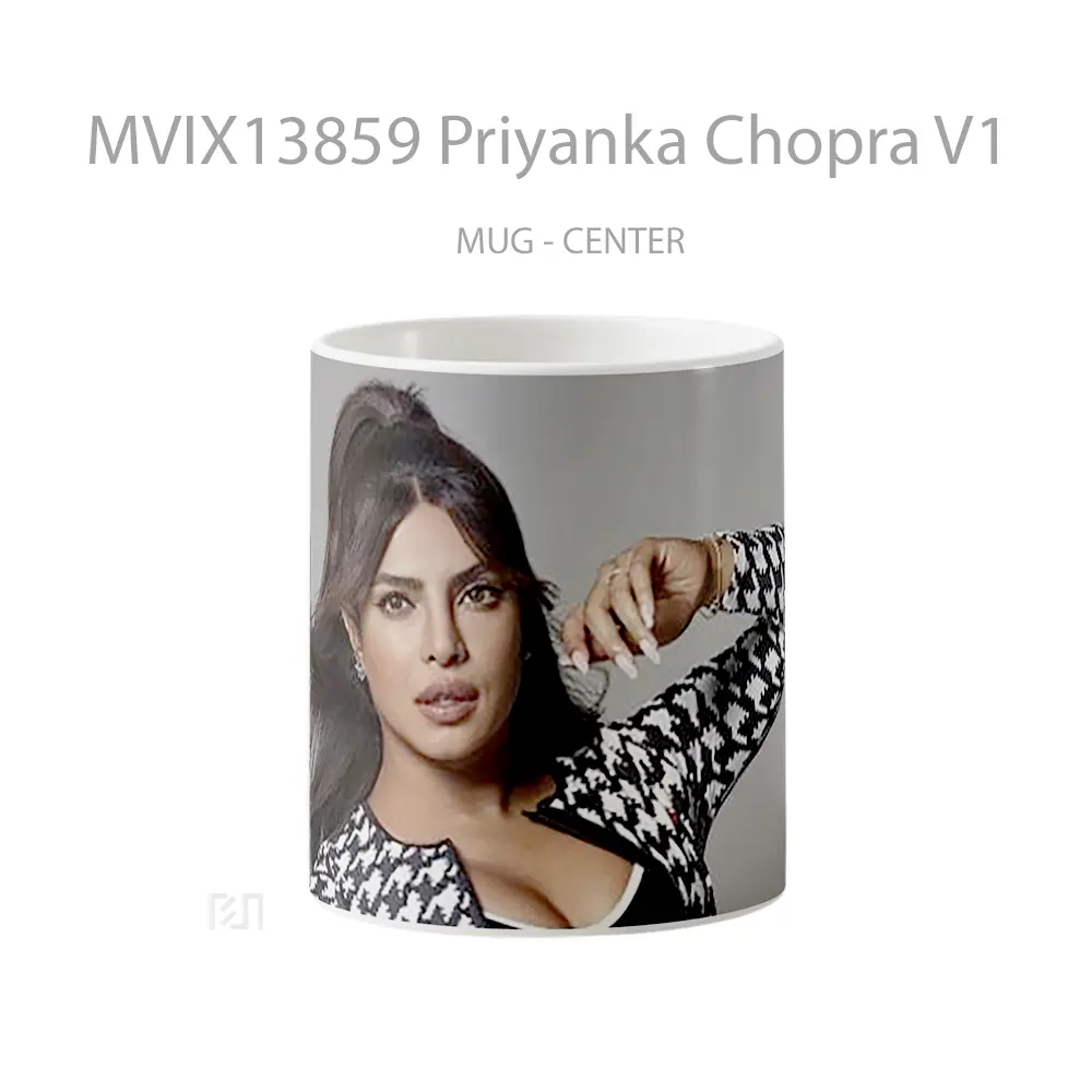 Mug Priyanka Chopra V1 Gelas Keramik Unik