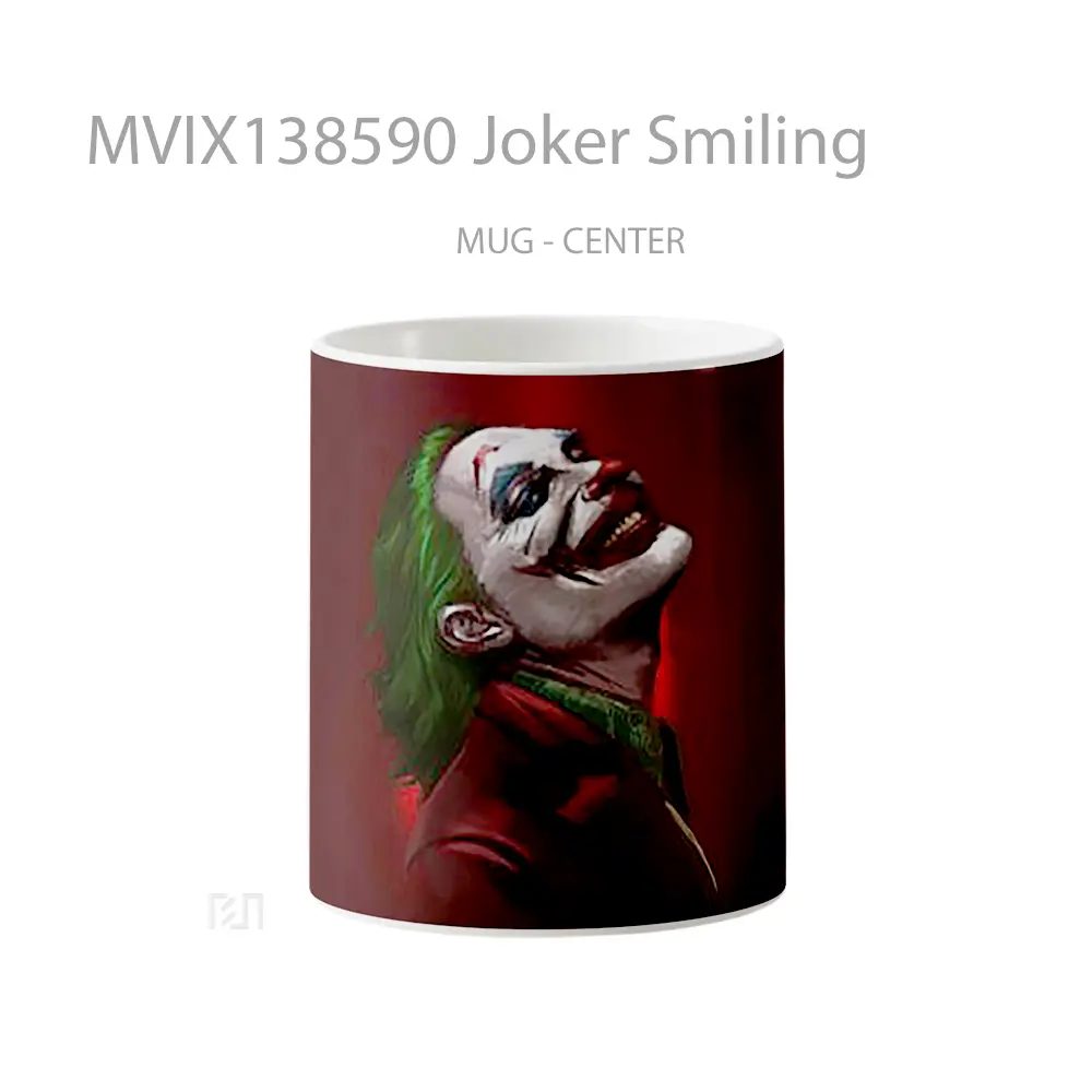 Mug Joker Smiling Gelas Superhero