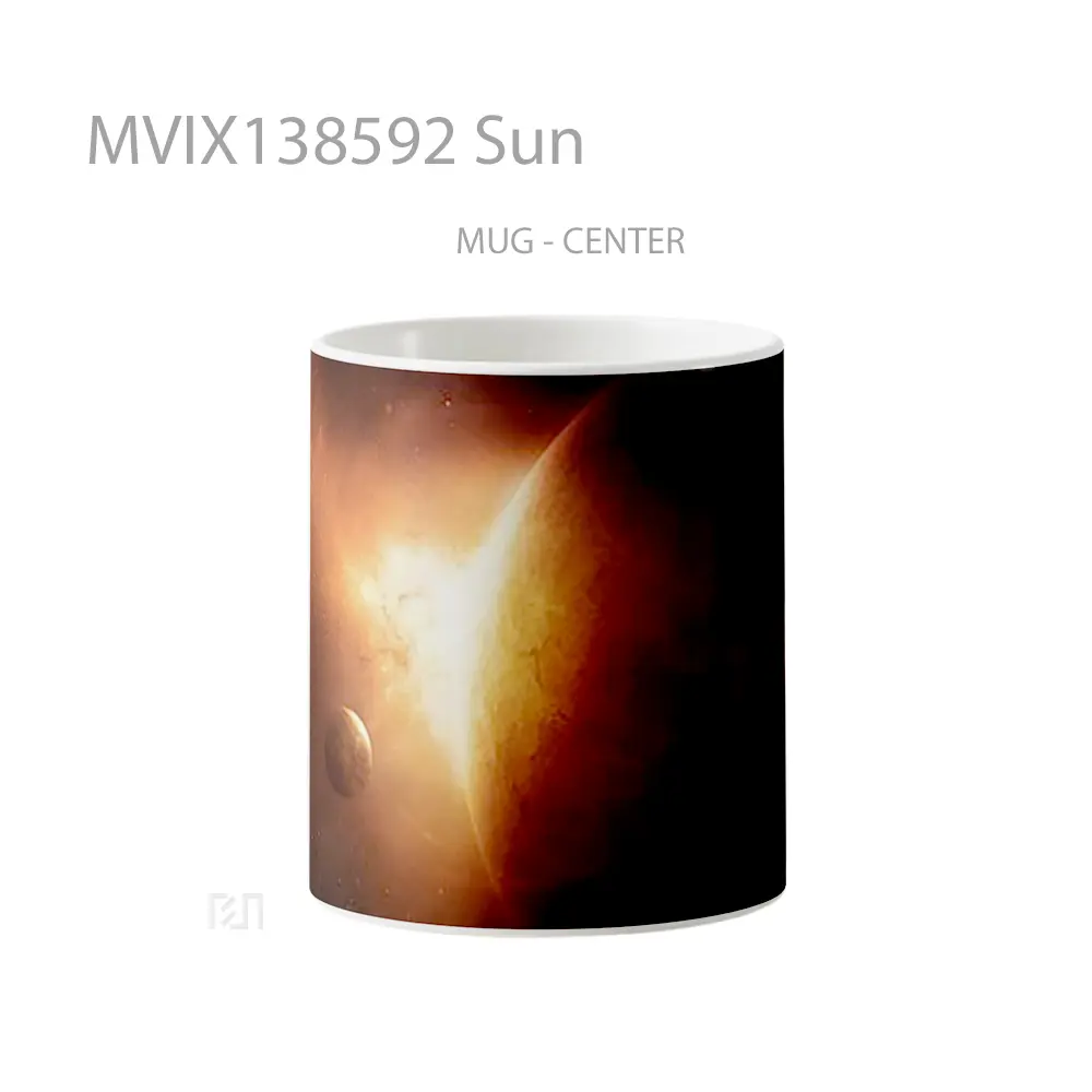Mug Sun Gelas Keramik Unik