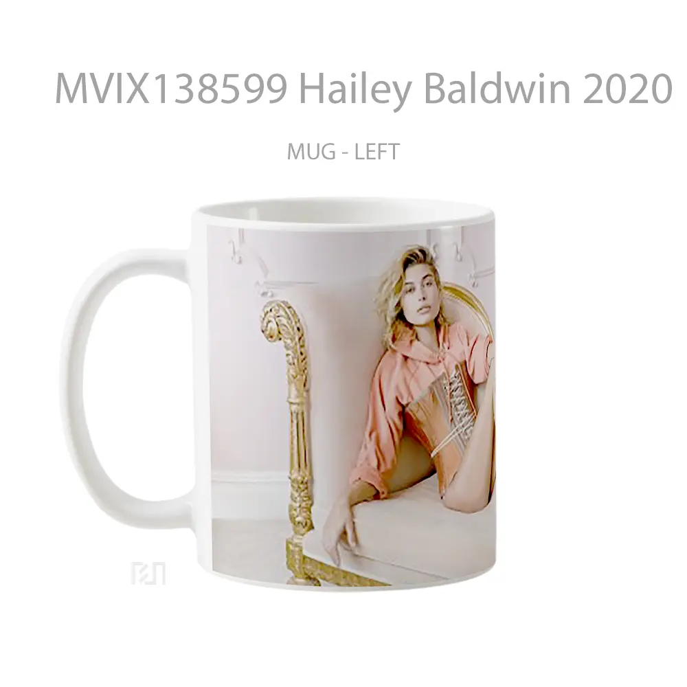 Mug Hailey Baldwin 2020 Gelas Keramik Unik - All-side / Desain