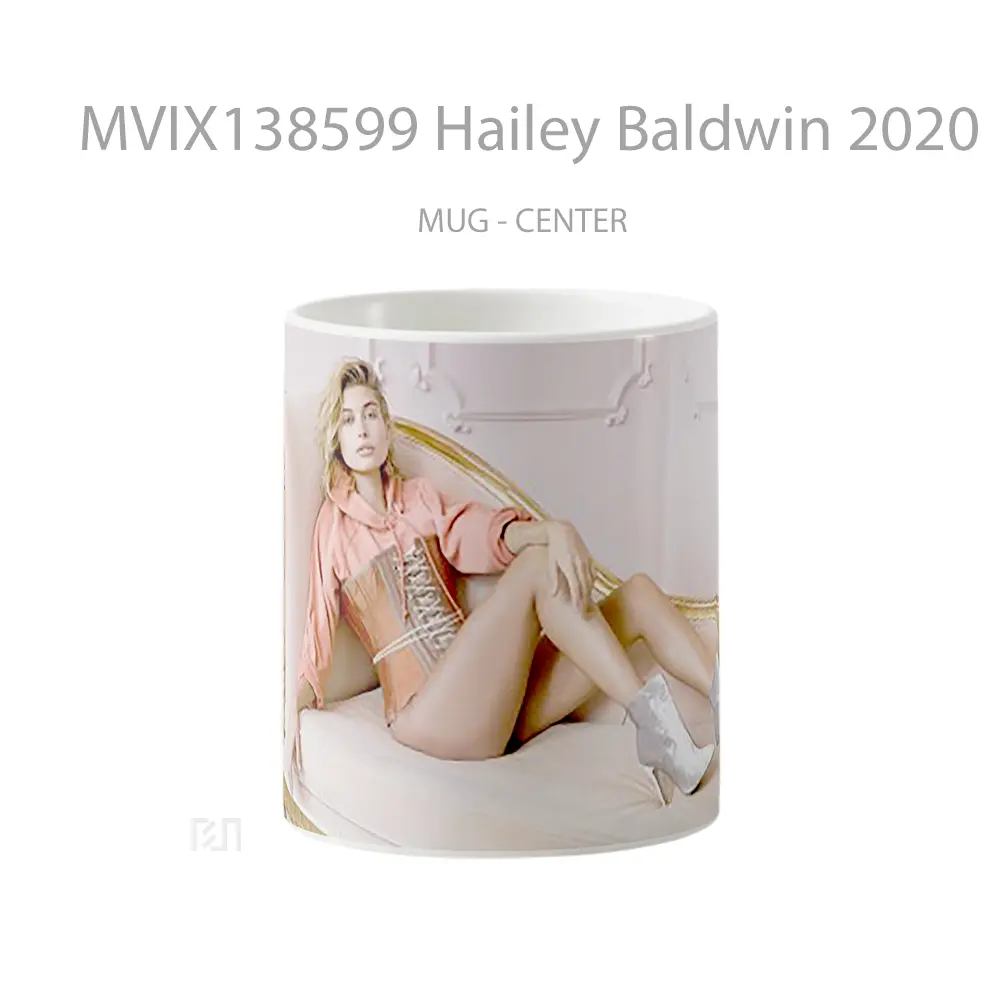 Mug Hailey Baldwin 2020 Gelas Keramik Unik