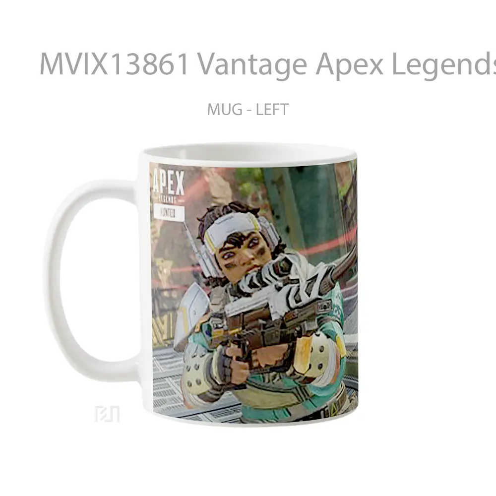 Mug Vantage Apex Legends Cangkir Gamer - All-side / Desain