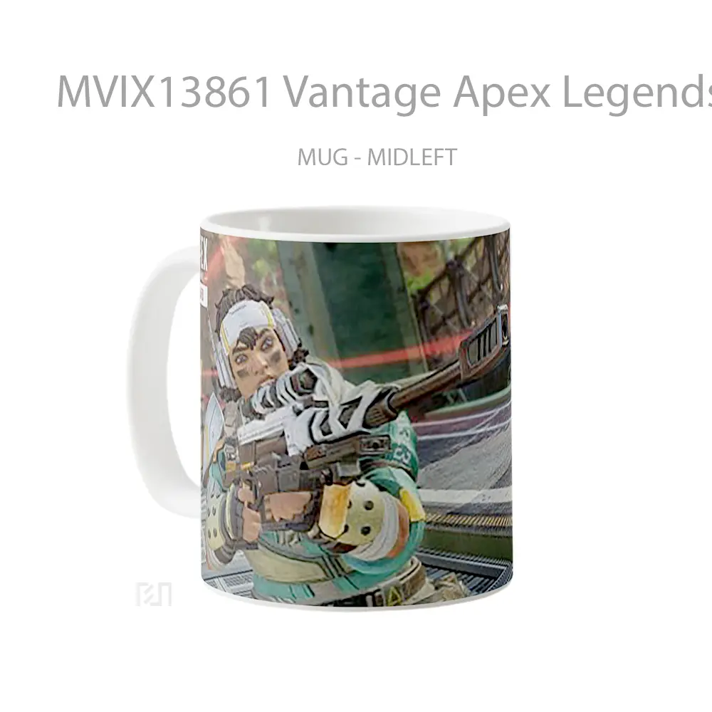 Mug Vantage Apex Legends Cangkir Gamer - All-side / Desain