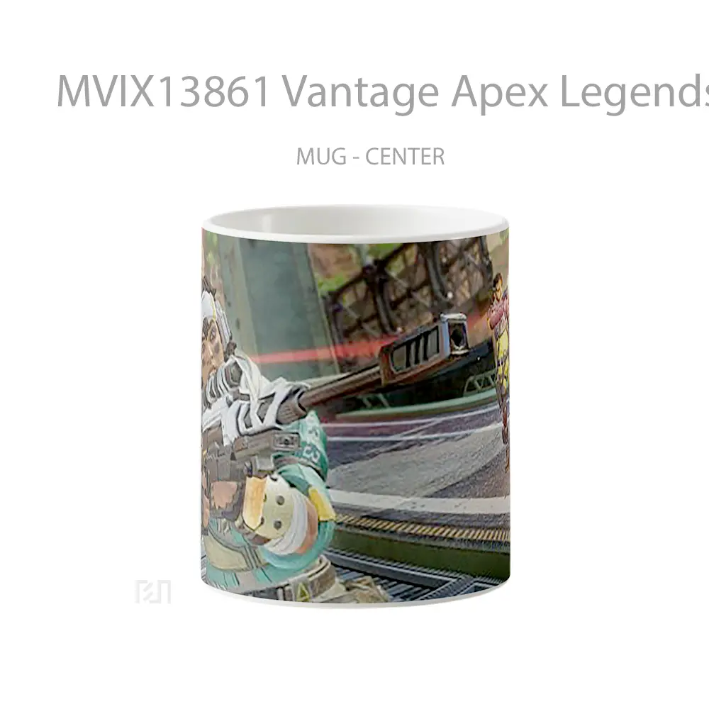 Mug Vantage Apex Legends Cangkir Gamer