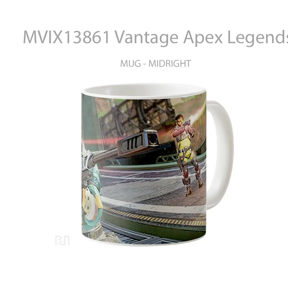 Mug Vantage Apex Legends Cangkir Gamer - All-side / Desain