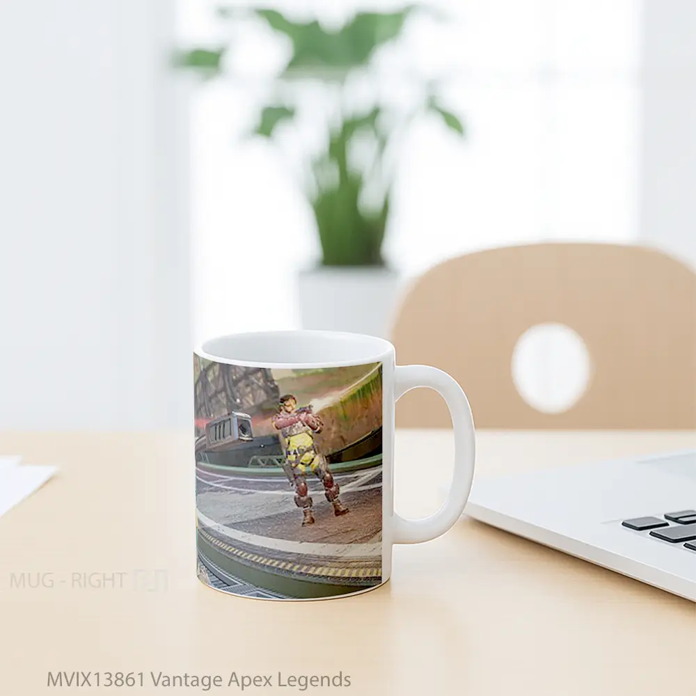 Mug Vantage Apex Legends Cangkir Gamer - All-side / Desain