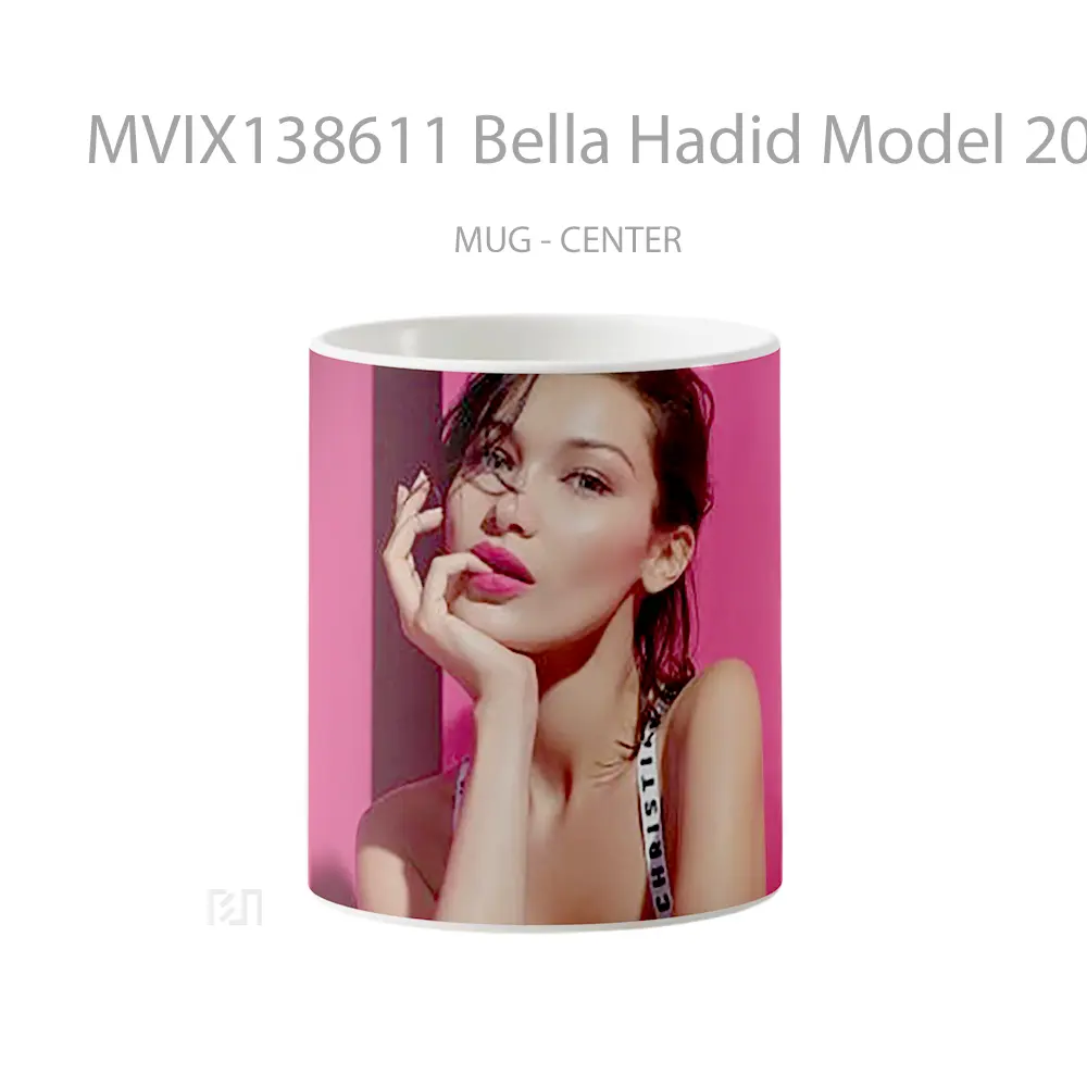 Mug Bella Hadid Model 2020 Gelas Keramik Unik