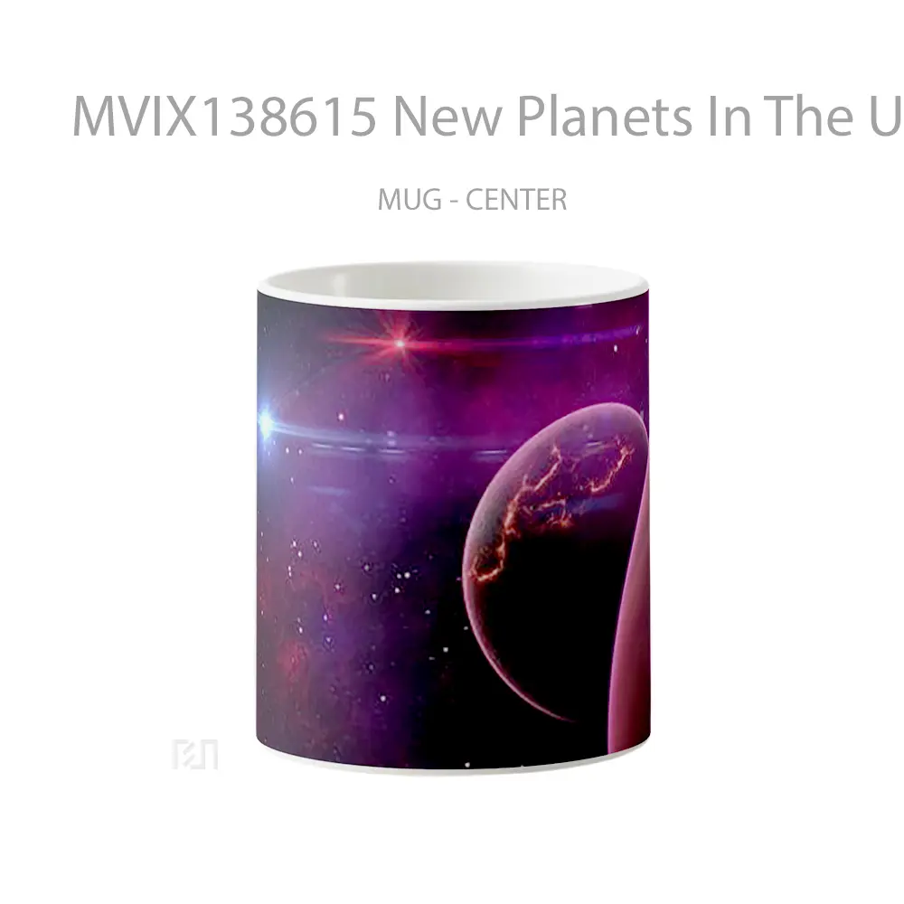 Mug New Planets In The Universe Gelas Astronomi