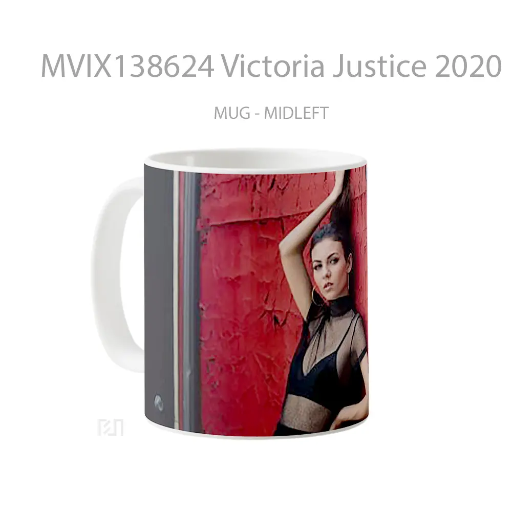 Mug Victoria Justice 2020 Gelas Keramik Unik - All-side / Desain