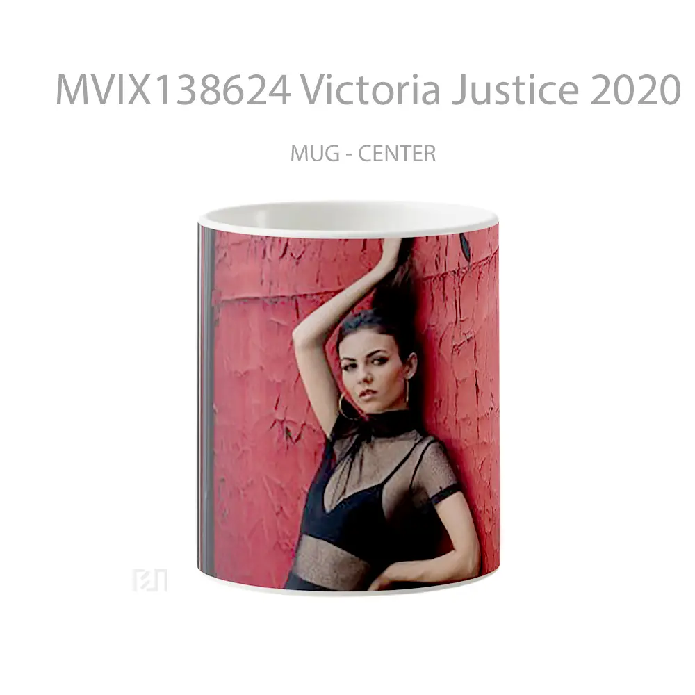 Mug Victoria Justice 2020 Gelas Keramik Unik