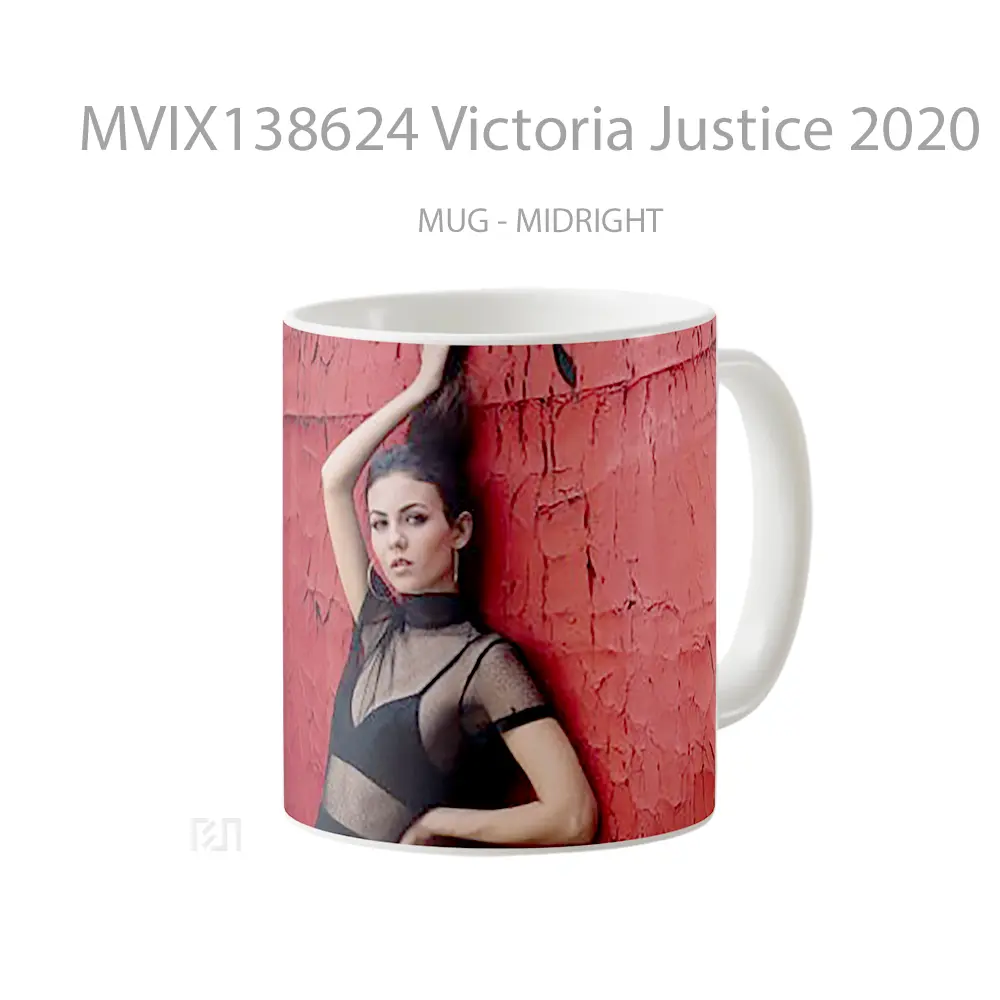 Mug Victoria Justice 2020 Gelas Keramik Unik - All-side / Desain