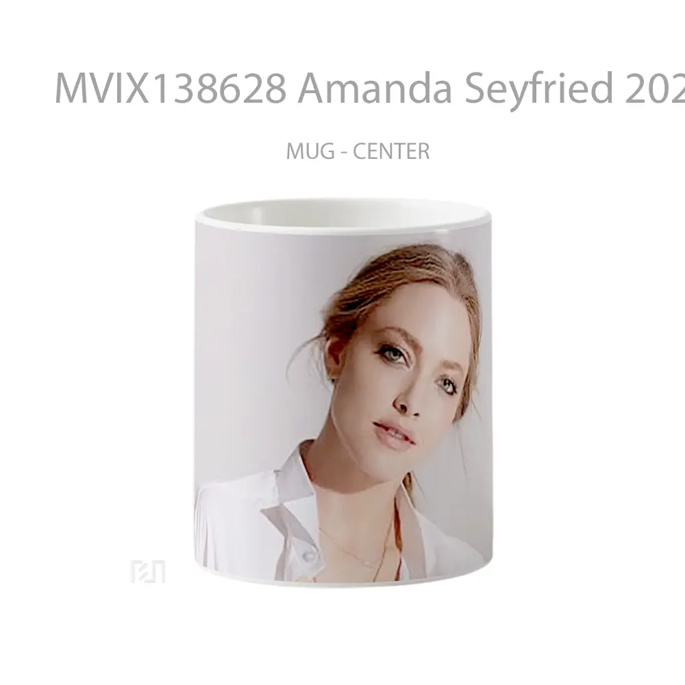 Mug Amanda Seyfried 2020 Gelas Keramik Unik