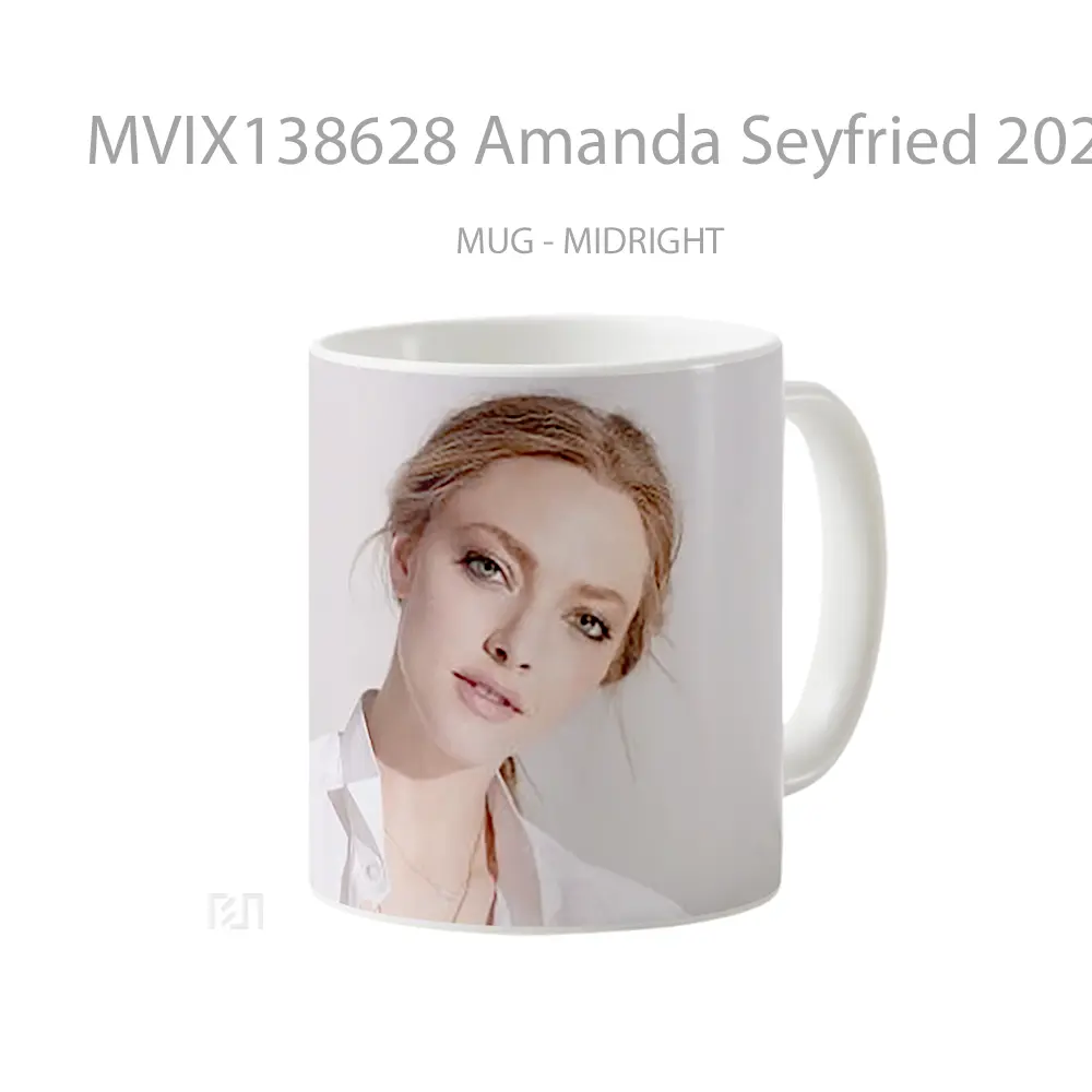 Mug Amanda Seyfried 2020 Gelas Keramik Unik - All-side / Desain