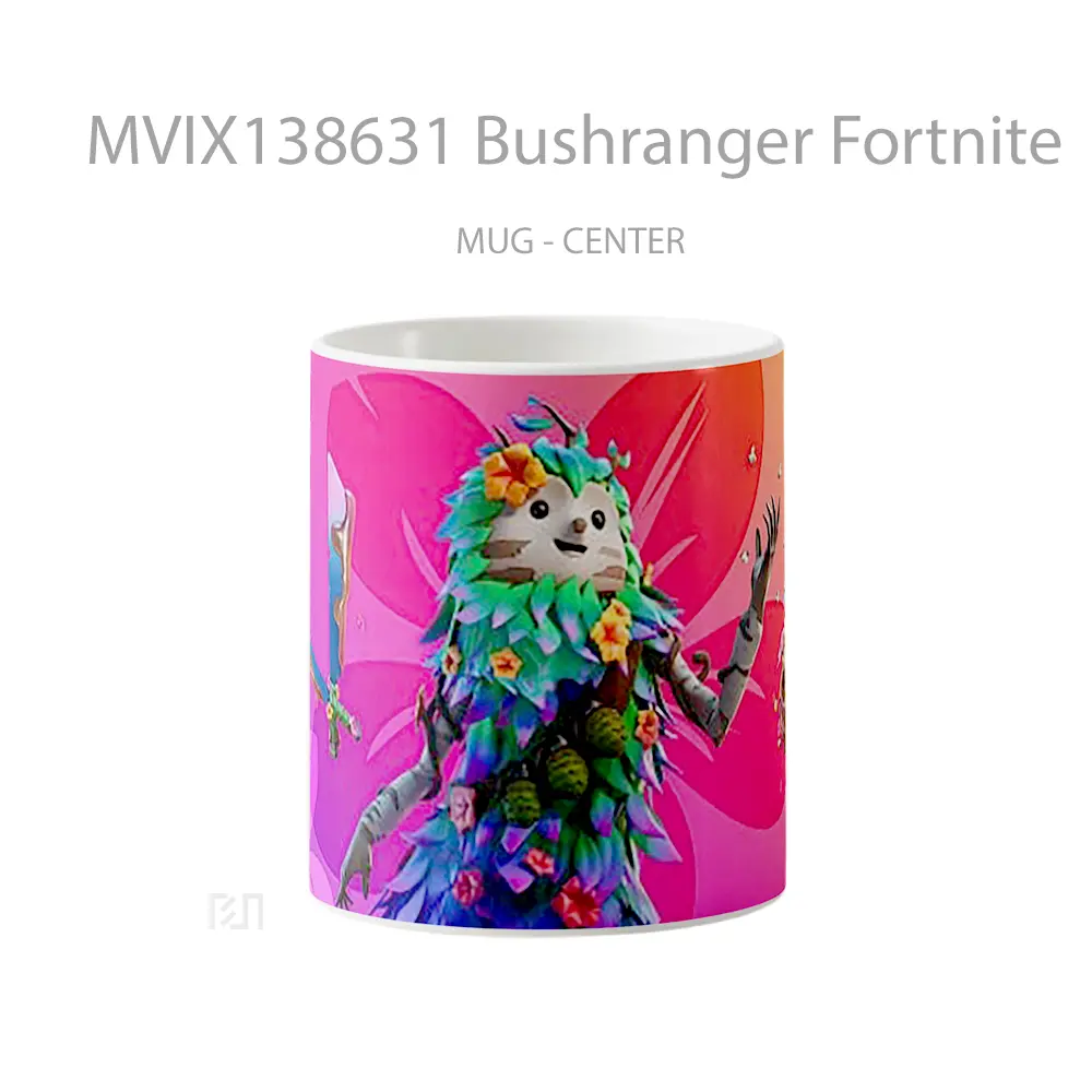 Mug Bushranger Fortnite Cangkir Gamer