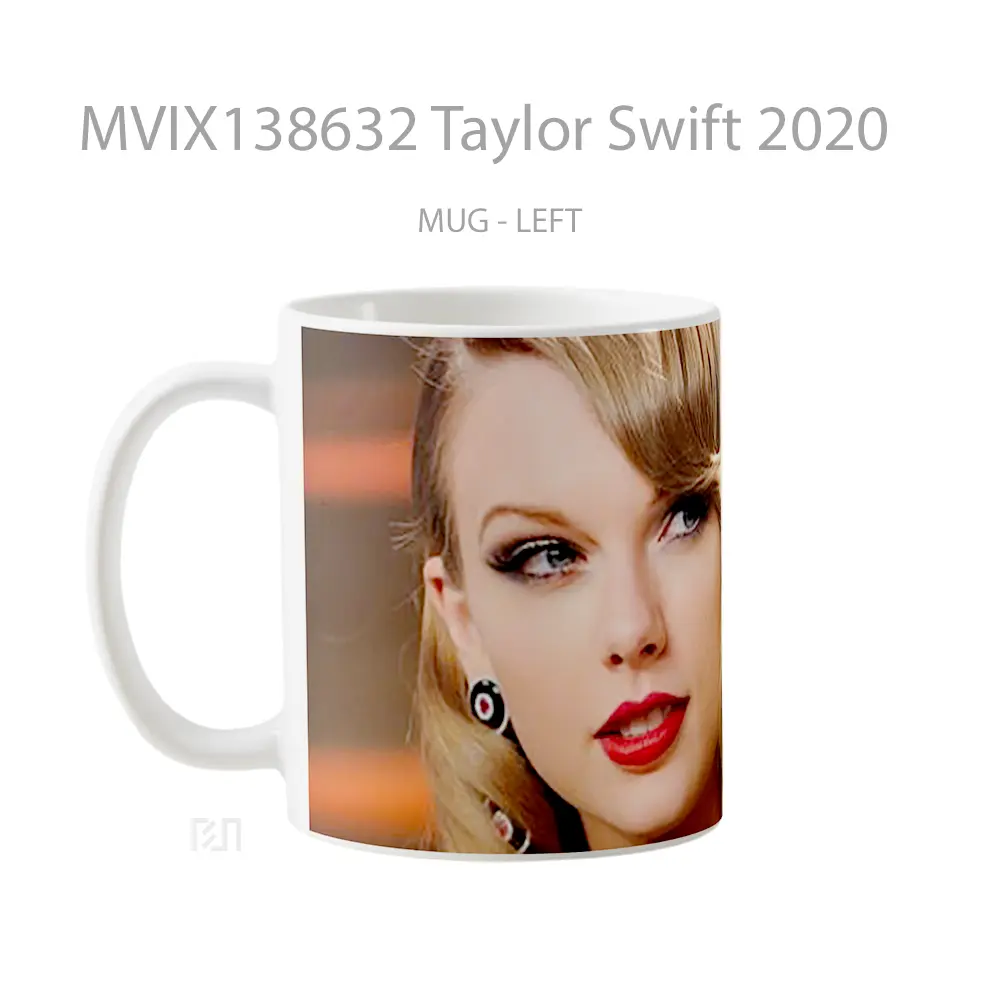 Mug Taylor Swift 2020 Gelas Selebriti - All-side / Desain