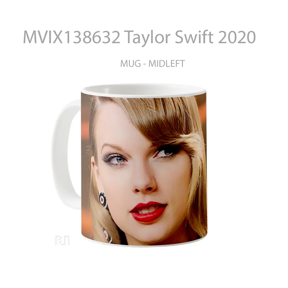 Mug Taylor Swift 2020 Gelas Selebriti - All-side / Desain