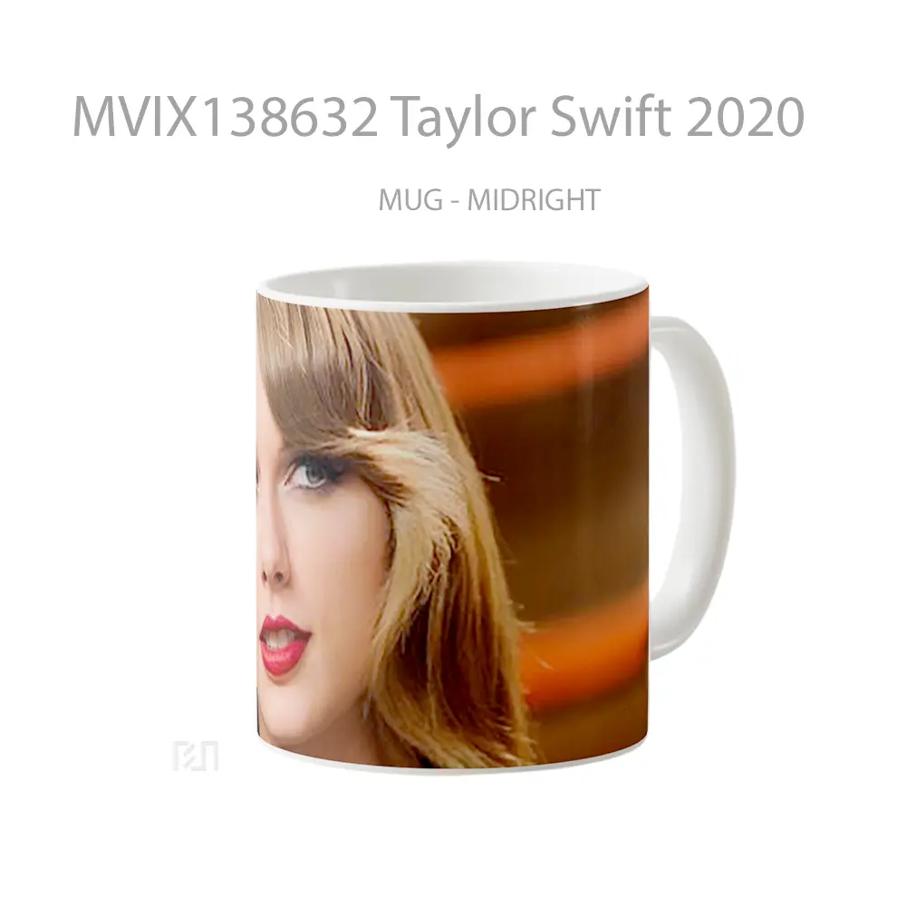 Mug Taylor Swift 2020 Gelas Selebriti - All-side / Desain