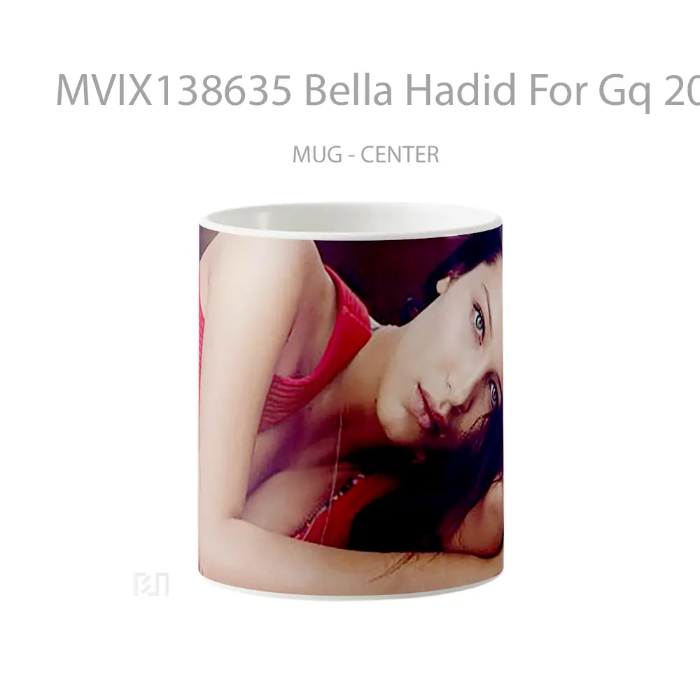 Mug Bella Hadid For Gq 2020 Gelas Keramik Unik