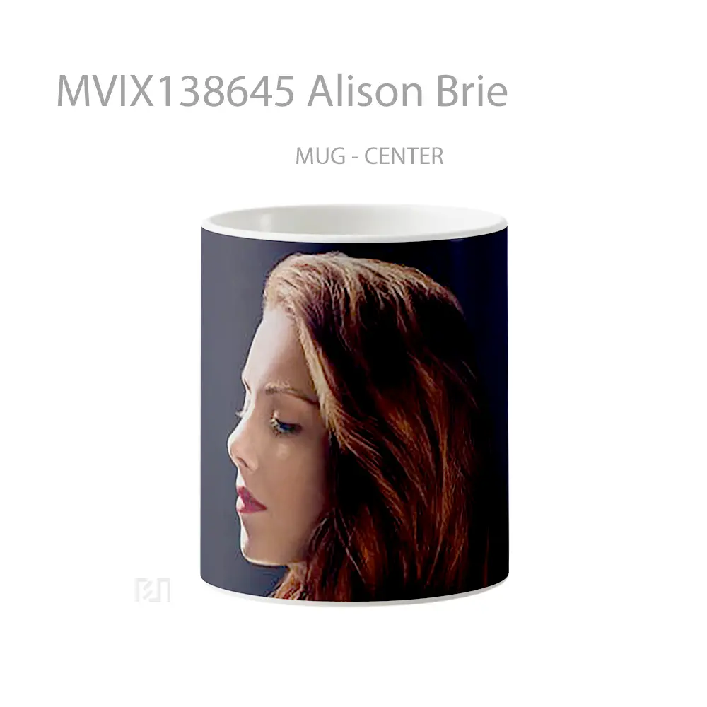 Mug Alison Brie Gelas Keramik Unik