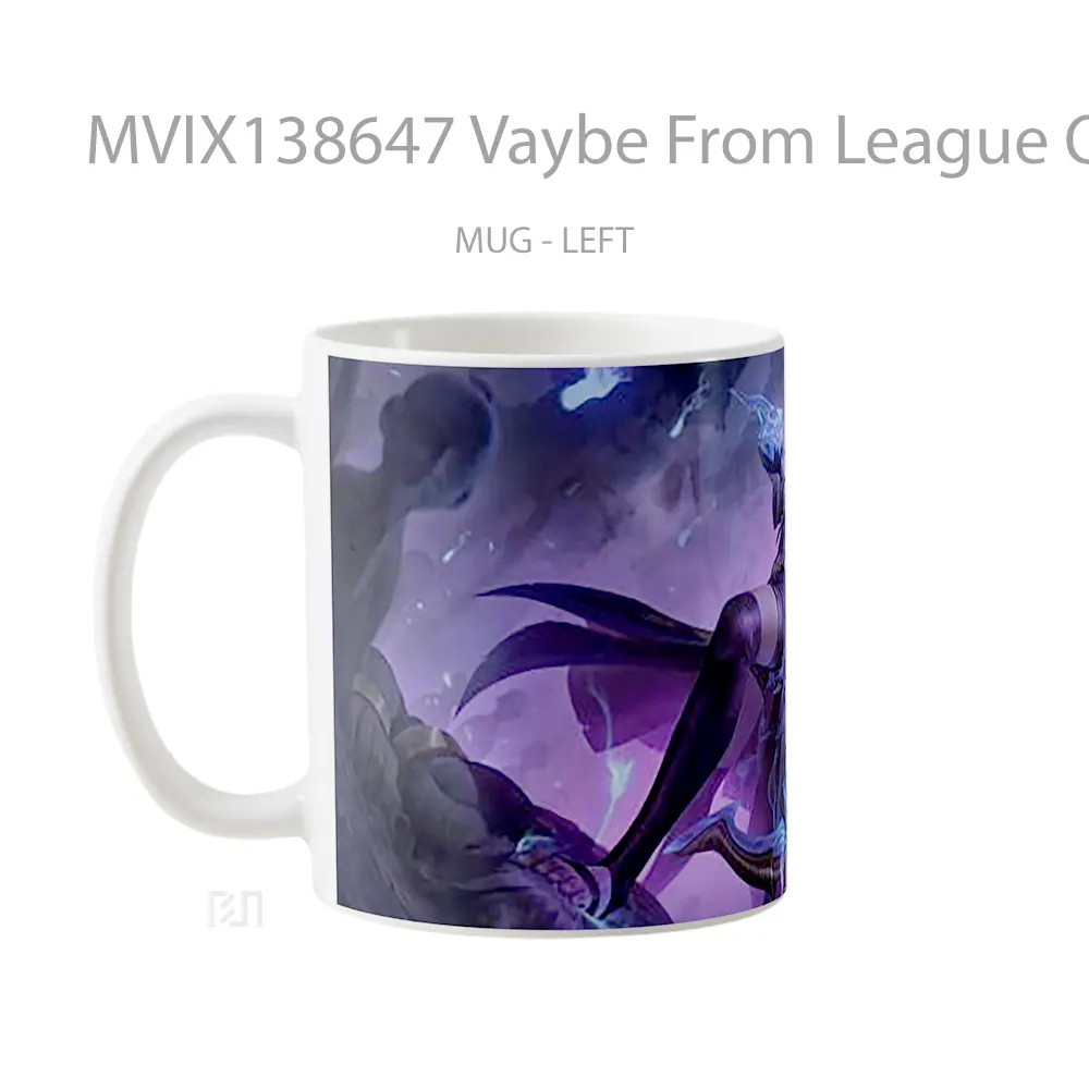 Mug Vaybe From League Of Legends Cangkir Gamer - All-side / Desain
