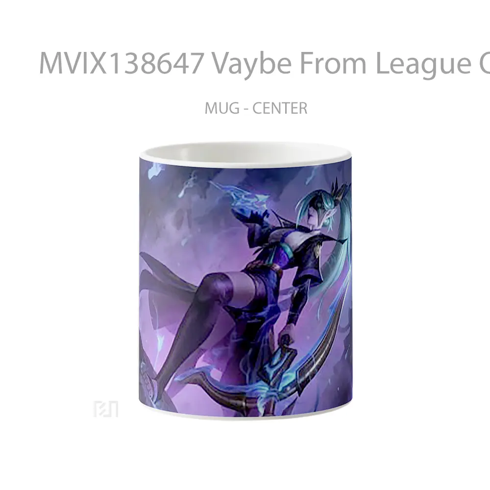 Mug Vaybe From League Of Legends Cangkir Gamer