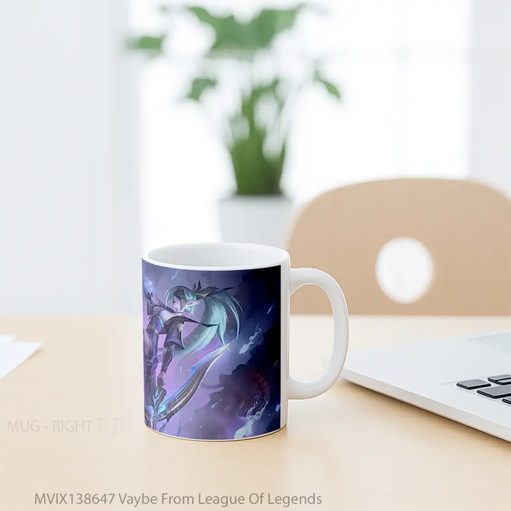 Mug Vaybe From League Of Legends Cangkir Gamer - All-side / Desain