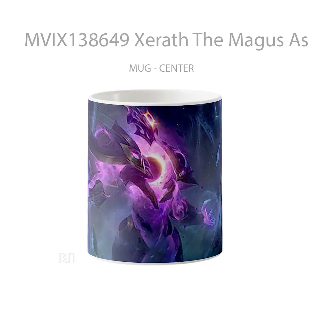 Mug Xerath The Magus Ascendant From League Of Legends Cangkir Gamer