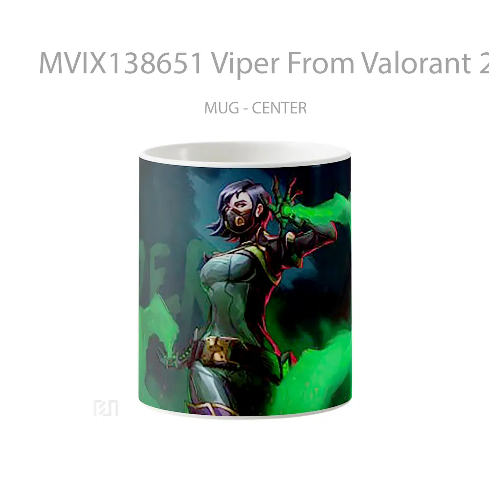 Mug Viper From Valorant 2020 Cangkir Gamer