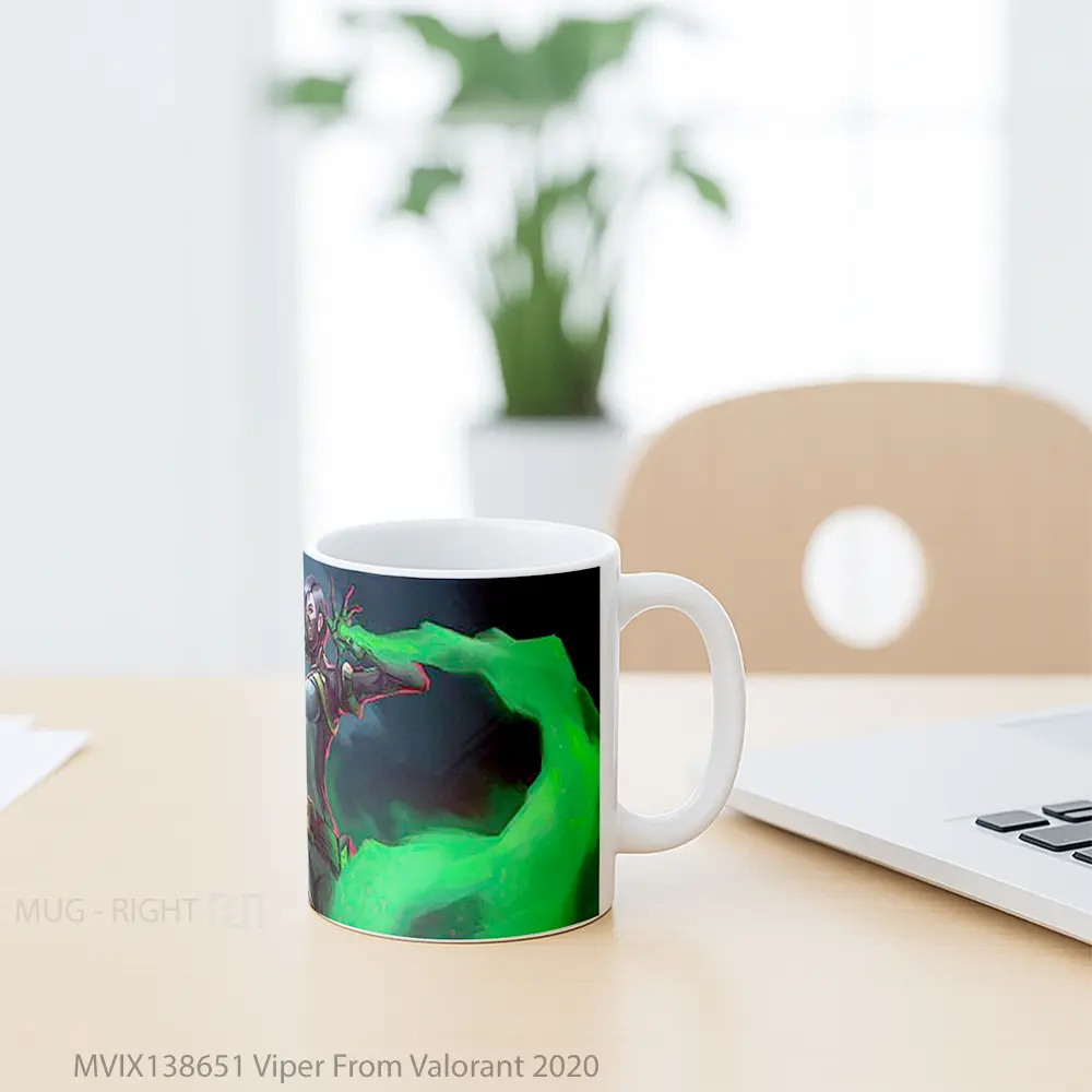 Mug Viper From Valorant 2020 Cangkir Gamer - All-side / Desain