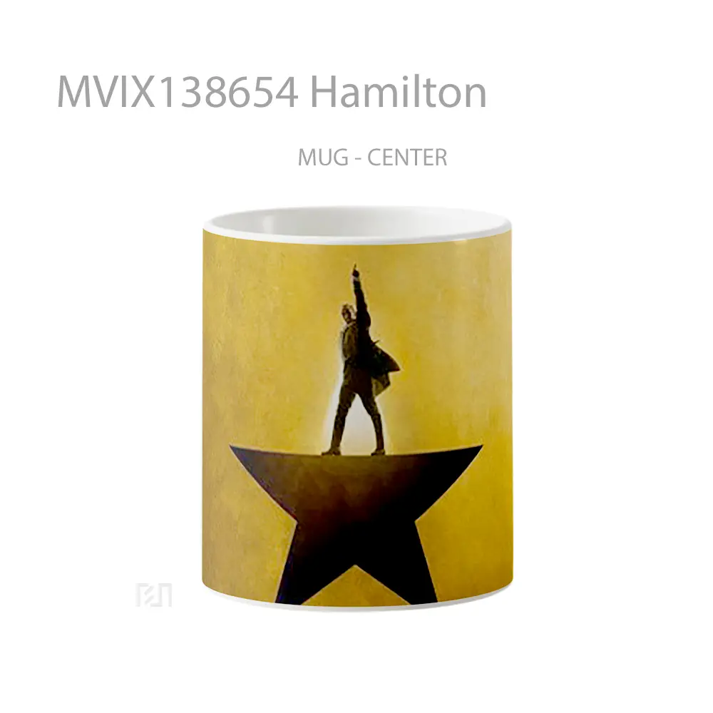 Mug Hamilton Gelas Keramik Unik