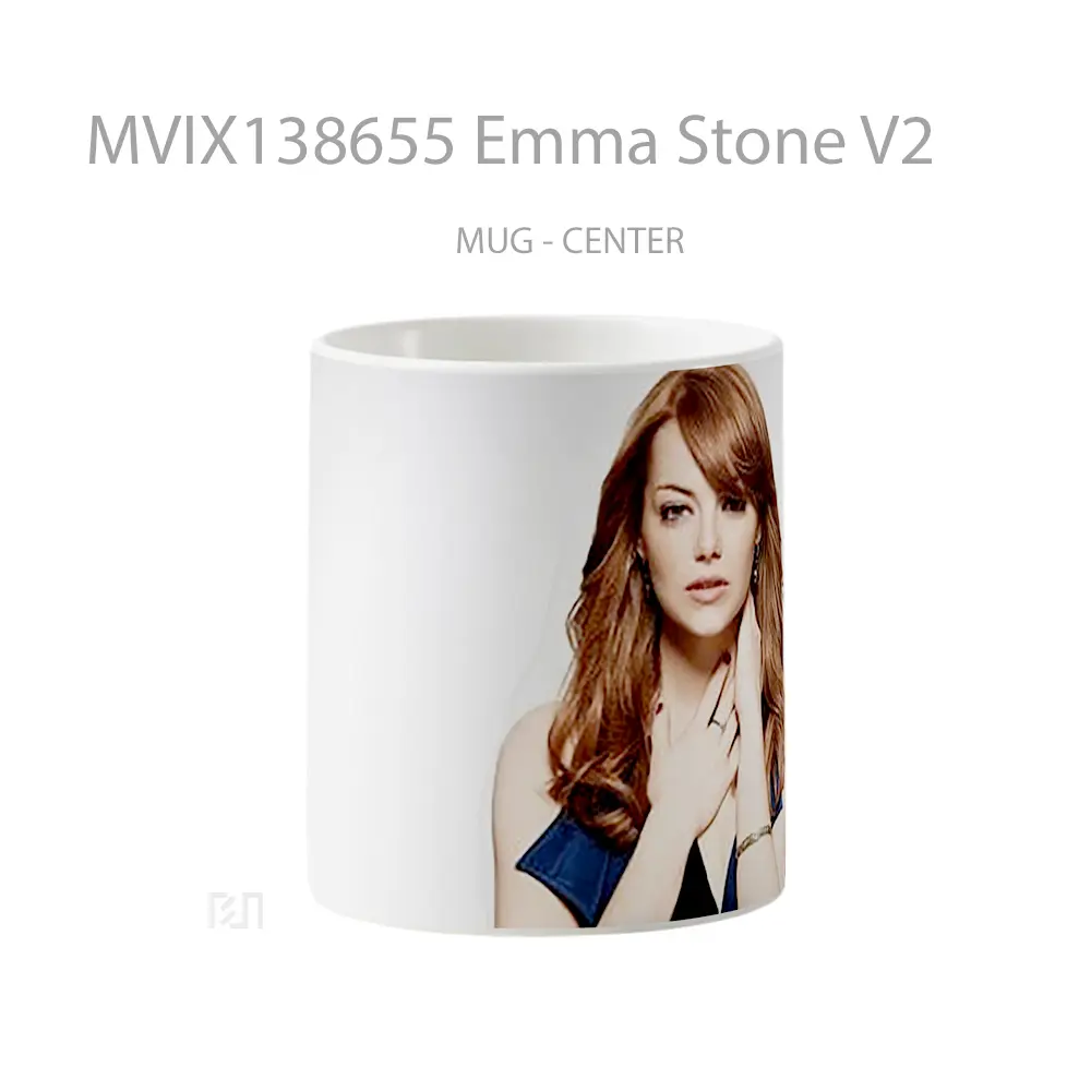 Mug Emma Stone V2 Gelas Selebriti