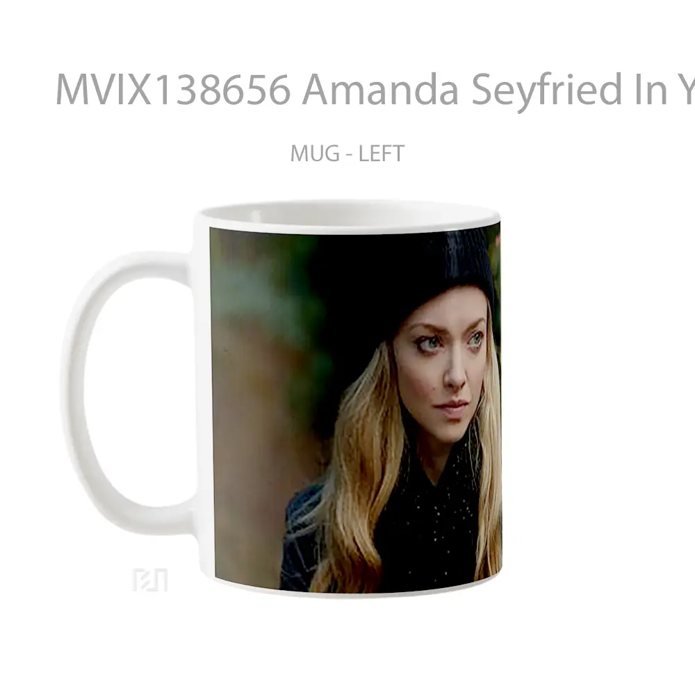 Mug Amanda Seyfried In You Should Have Left Movie Gelas Keramik Unik - Tampak Kiri