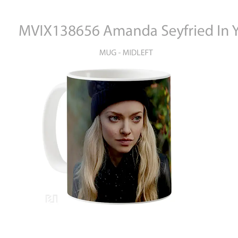 Mug Amanda Seyfried In You Should Have Left Movie Gelas Keramik Unik - Tampak Kiri