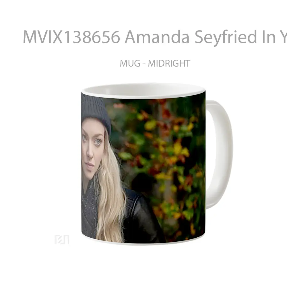 Mug Amanda Seyfried In You Should Have Left Movie Gelas Keramik Unik - Tampak Kiri