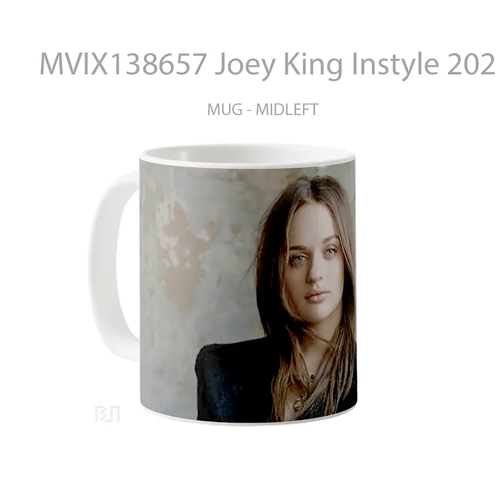 Mug Joey King Instyle 2020 Gelas Keramik Unik - All-side / Desain