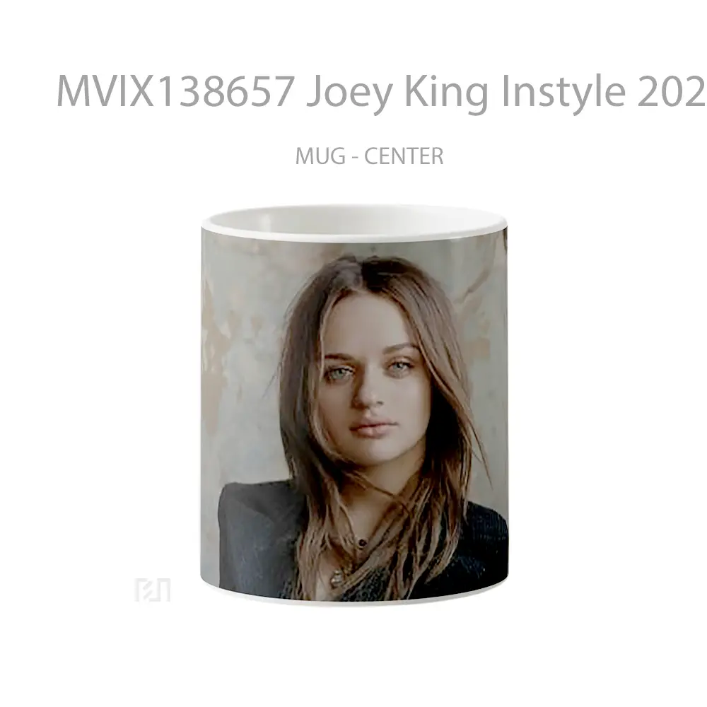 Mug Joey King Instyle 2020 Gelas Keramik Unik