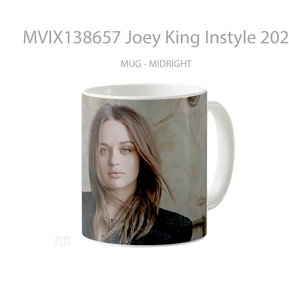Mug Joey King Instyle 2020 Gelas Keramik Unik - All-side / Desain
