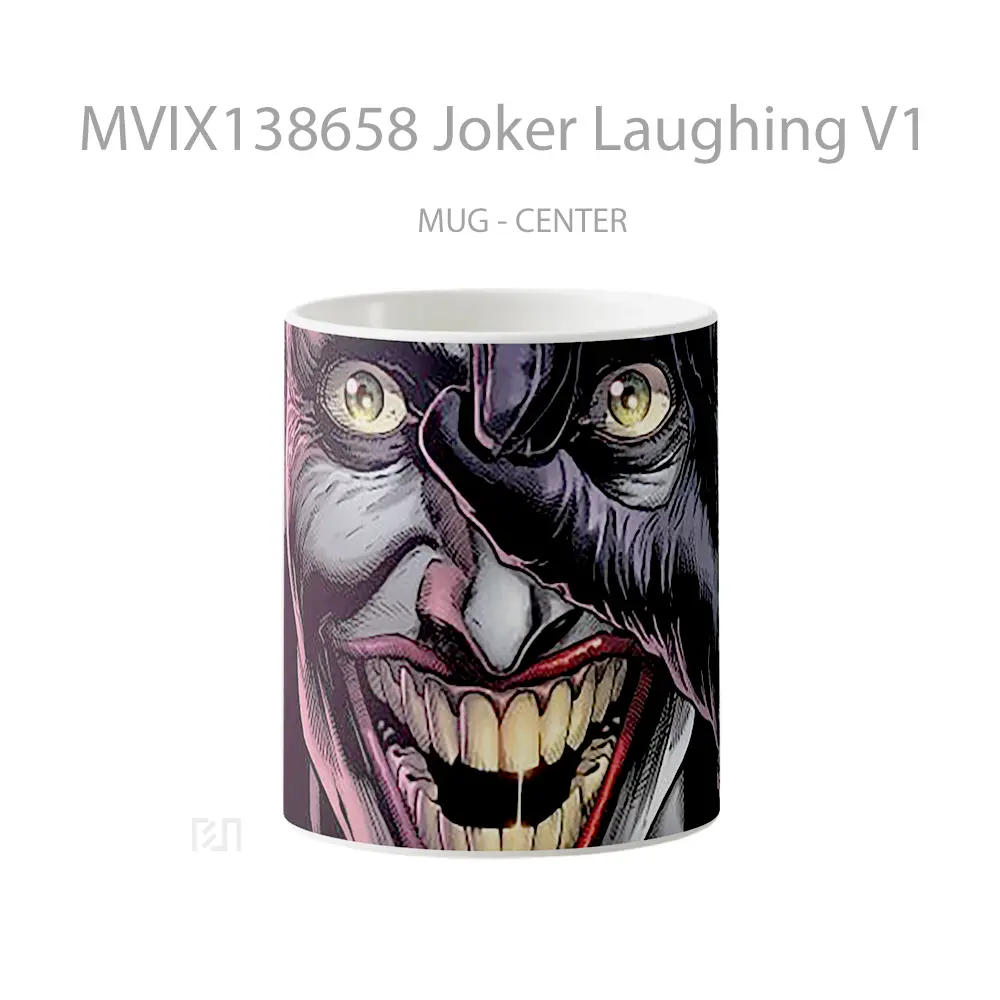 Mug Joker Laughing V1 Gelas Superhero