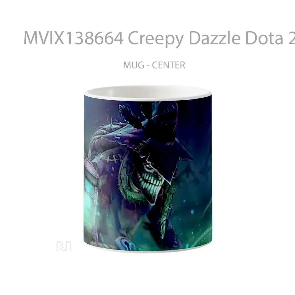 Mug Creepy Dazzle Dota 2 Cangkir Gamer