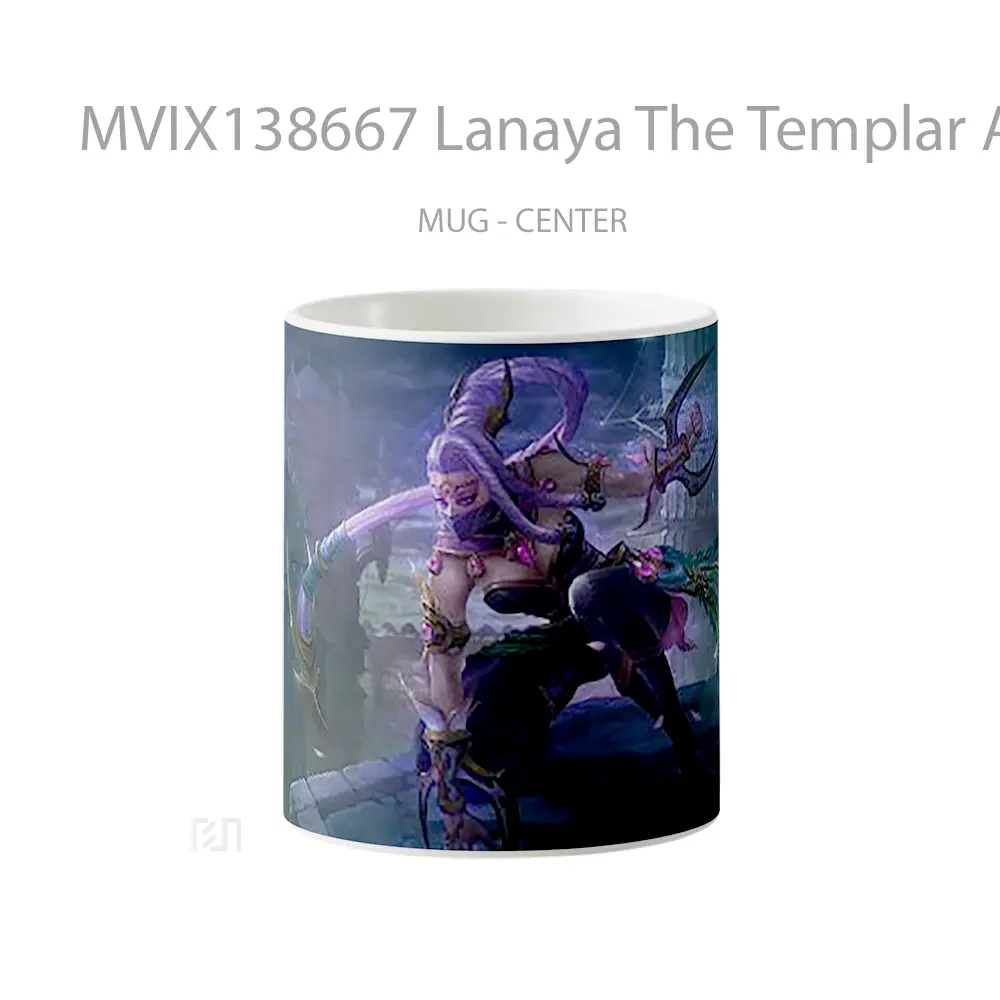 Mug Lanaya The Templar Assassin From Dota 2 Cangkir Gamer