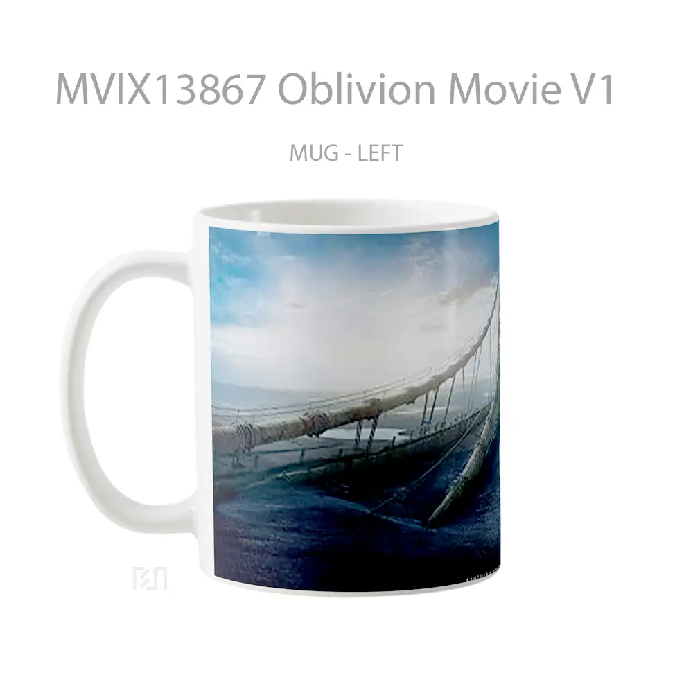 Mug Oblivion Movie V1 Gelas Keramik Unik - All-side / Desain