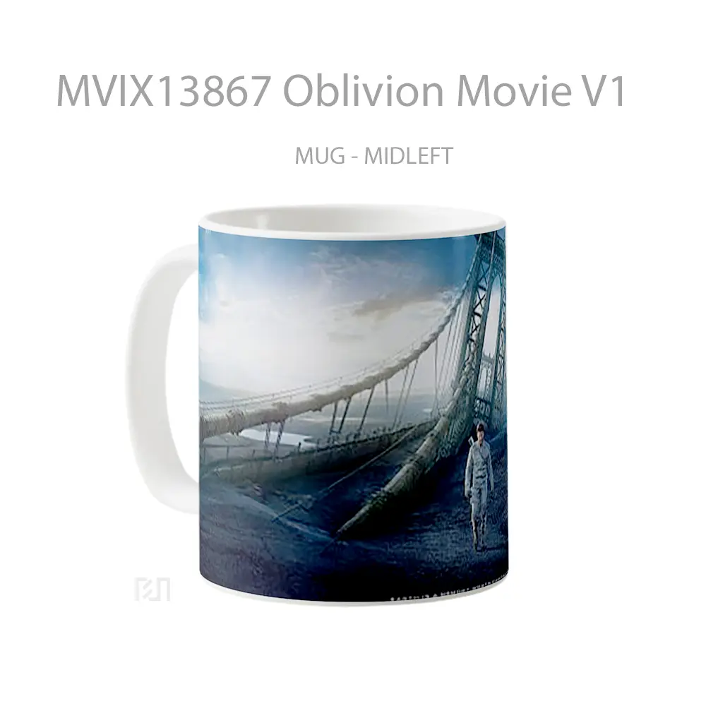 Mug Oblivion Movie V1 Gelas Keramik Unik - All-side / Desain