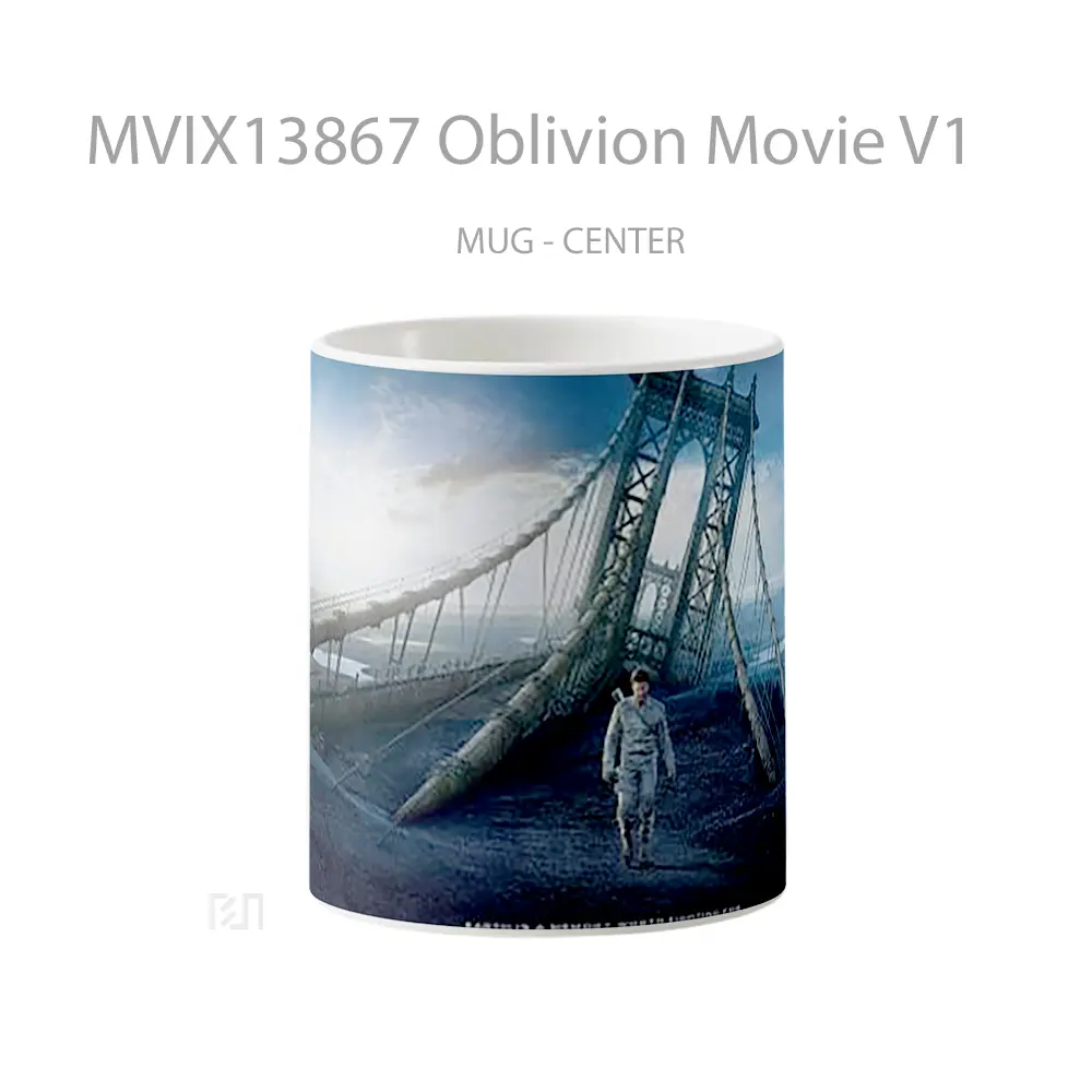 Mug Oblivion Movie V1 Gelas Keramik Unik